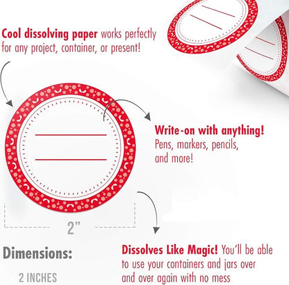 Canning Labels Dissolvable Stickers - Image 3