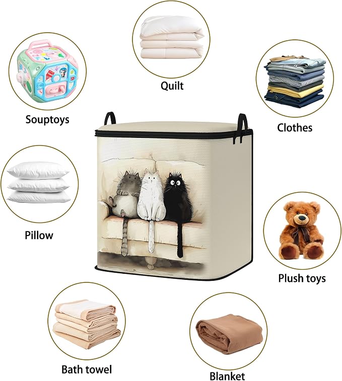 Large Comforter Storage Bag - Image 2
