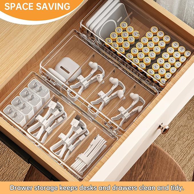 2 Pack Cable Organizer Box - Image 5