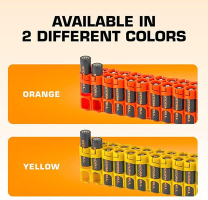 AA Battery Storage Caddy by Storacell - Image 6