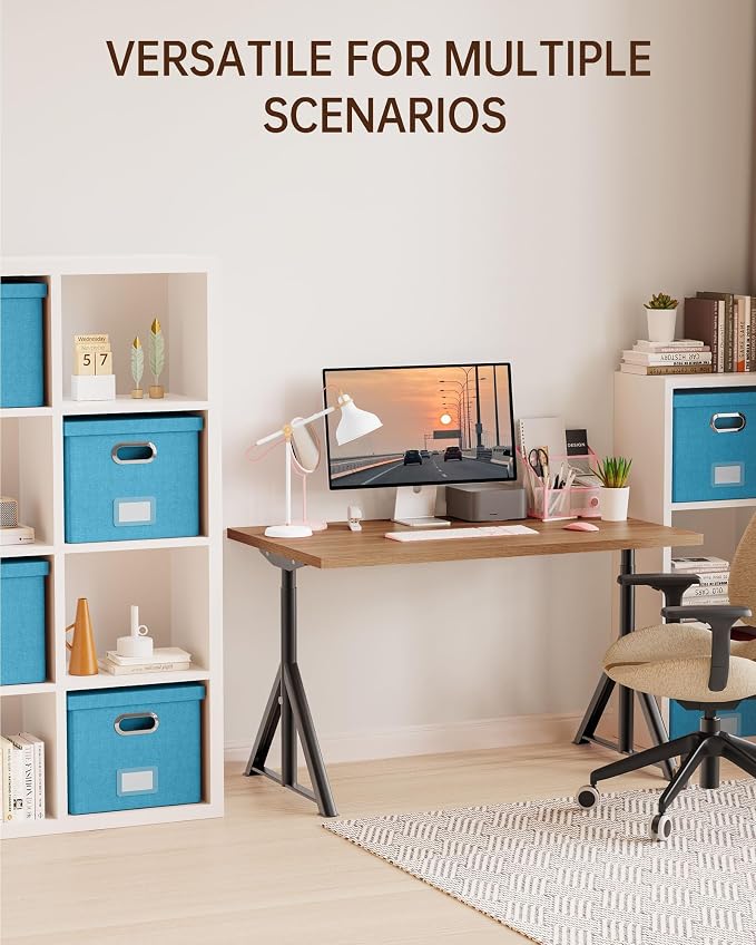 File Organizer with Lid, File Box, File Cabinet - Image 6