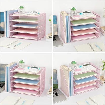 OPNICE 5-Tier Paper Organizer - Image 5