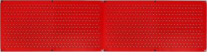 Wall Control Pegboard Rack Horizontal Metal Pegboard Garage Tool Storage Pack - Image 2