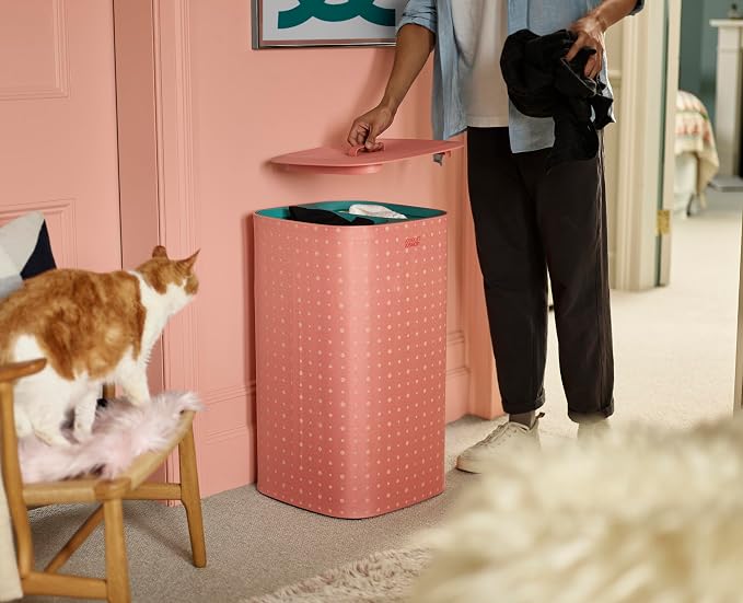 Joseph Joseph Tota Pop 60 liter/15.8 gallon Laundry Hamper Separation Basket - Image 6