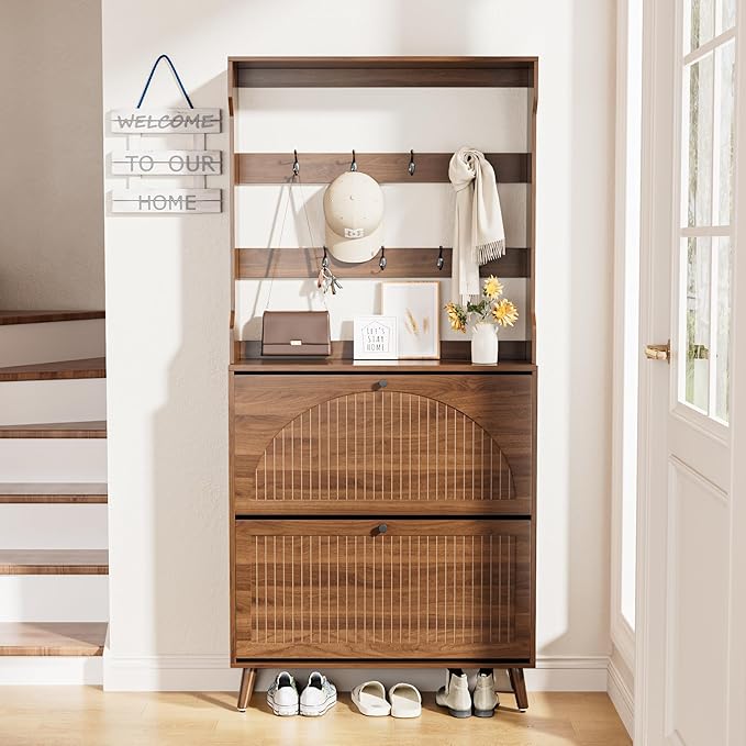 Fsbecl Shoe Cabinet for Entryway - Image 7