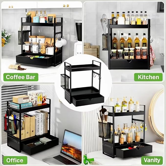 2-Tier Bathroom Counter Organizer - Image 6