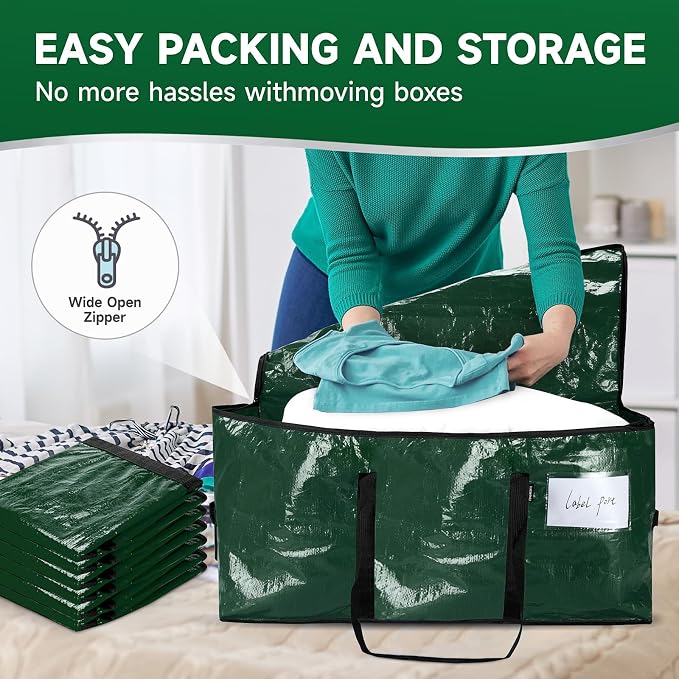 CONGREGATE 8-Pack storage bags for moving - Image 8