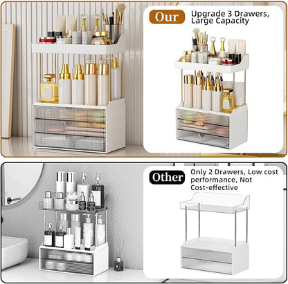 3 Drawers Bathroom Counter Organizer - Image 2