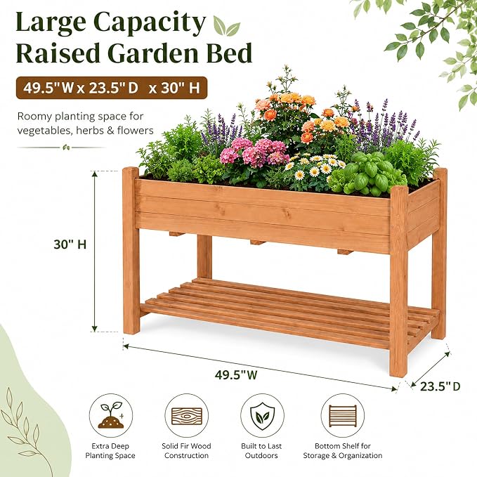 Raised Garden Beds Outdoor - Image 2