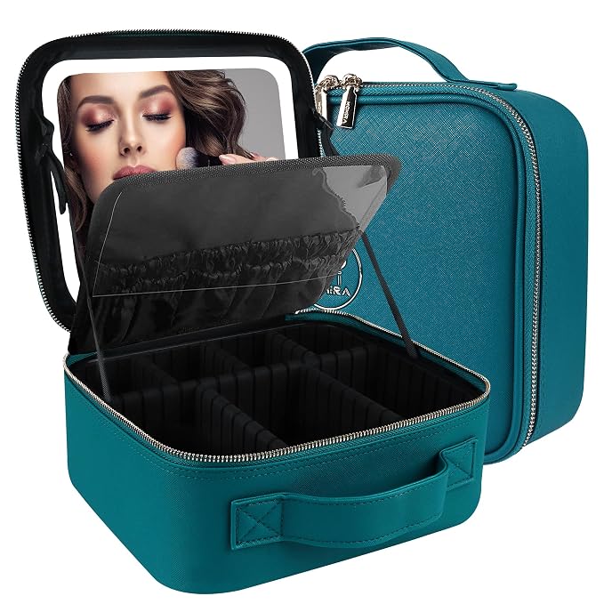 MOMIRA Travel Makeup Bag Cosmetic Bag Makeup Organizer Bag by MOMIRA