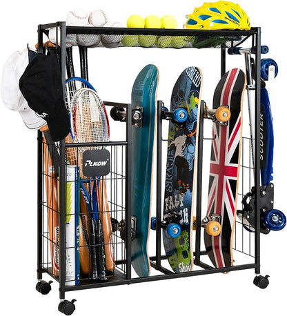 PLKOW Skateboard Storage Rack by PLKOW