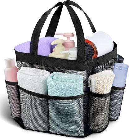 Mesh Shower Caddy Portable by Attmu