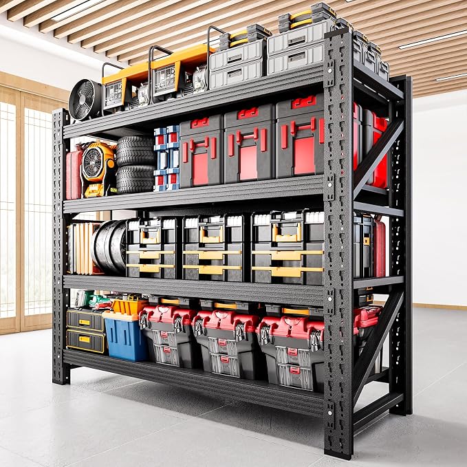 3000LBS Storage Shelves, Shelving Units Industrial Shelving by RAVIGIN