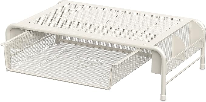 Simple Houseware Metal Desk Monitor Stand Riser - Image 2