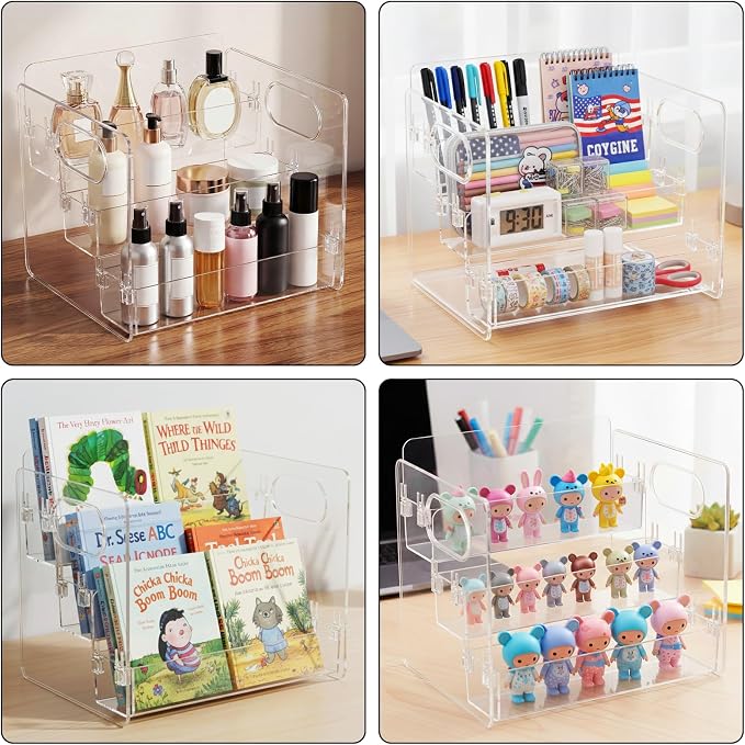 3-Tier Lotion Organizer, Body Spray Organizer, Bathroom Organizers - Image 4