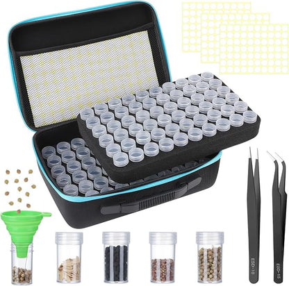 XLSXEXCL120 Slots Seed Storage Organizer Sturdy Seed Organizer Storage Box by XLSXEXCL