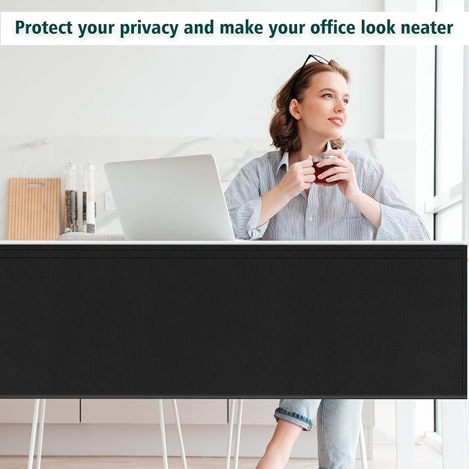 48" Under Desk Privacy Panel - Image 7