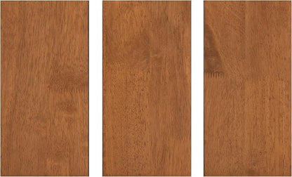 NTC Lux Solid Wood Nightstand, Mid Century Modern Side Table Bedroom, Bedside - Image 6