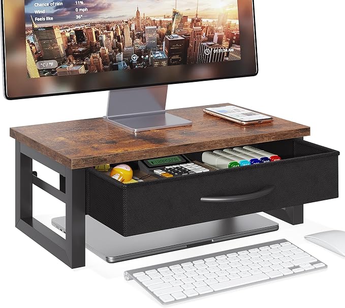 Computer Monitor Stand Riser by Unknown