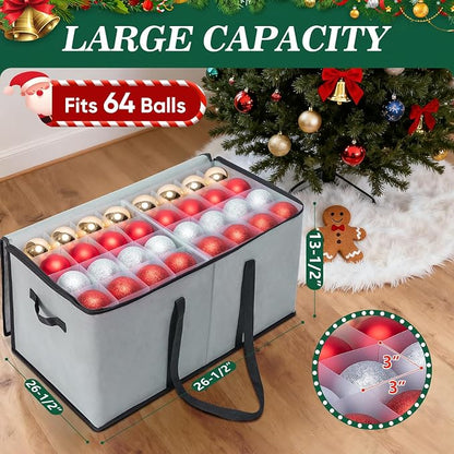 BALEINE Christmas Ornament Storage Box - Image 4