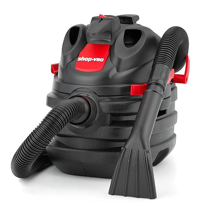 Shop-Vac 5 Gallon 6.0 Peak HP Portable Wet/Dry Vacuum, 1-1/2 Inch Diameter x 8 by Shop-Vac