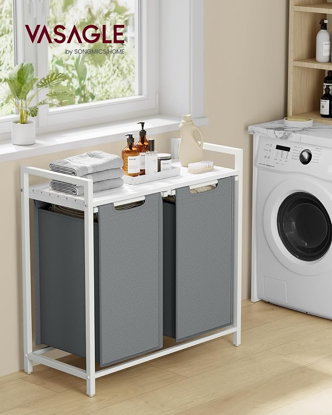 VASAGLE Laundry Hamper, Laundry Basket, Laundry Sorter - Image 2