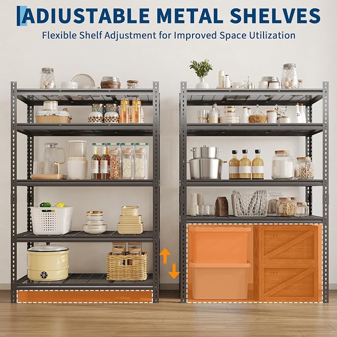 Heavy Duty Metal Storage Shelves - Image 9