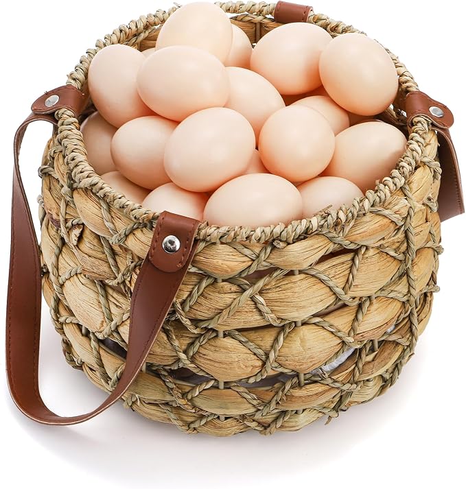 Goaste 2 Sizes Egg Collecting Baskets - Image 4
