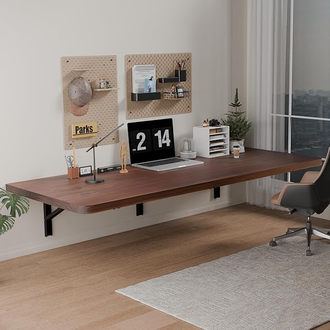 IAE Floating Wall Mounted Folding Table Desk by IAE