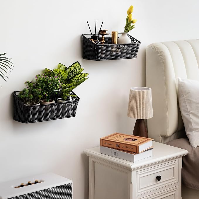 GRANNY SAYS Hanging Wall Basket, Wall Mount Basket - Image 8