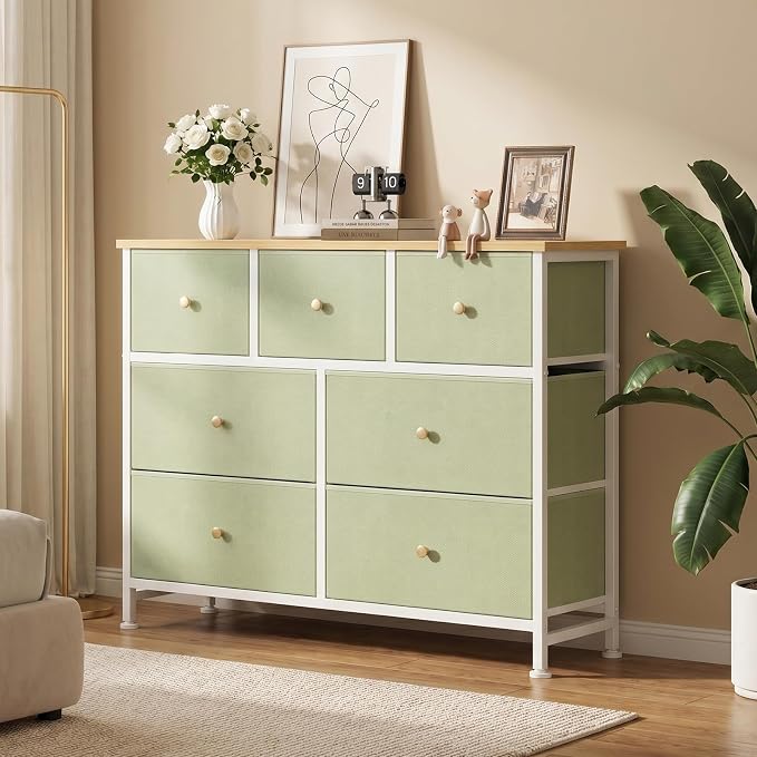 OLIXIS 7 Drawer Closet Organizer, Storage Tower - Image 7