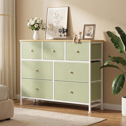 OLIXIS 7 Drawer Closet Organizer, Storage Tower - Image 7