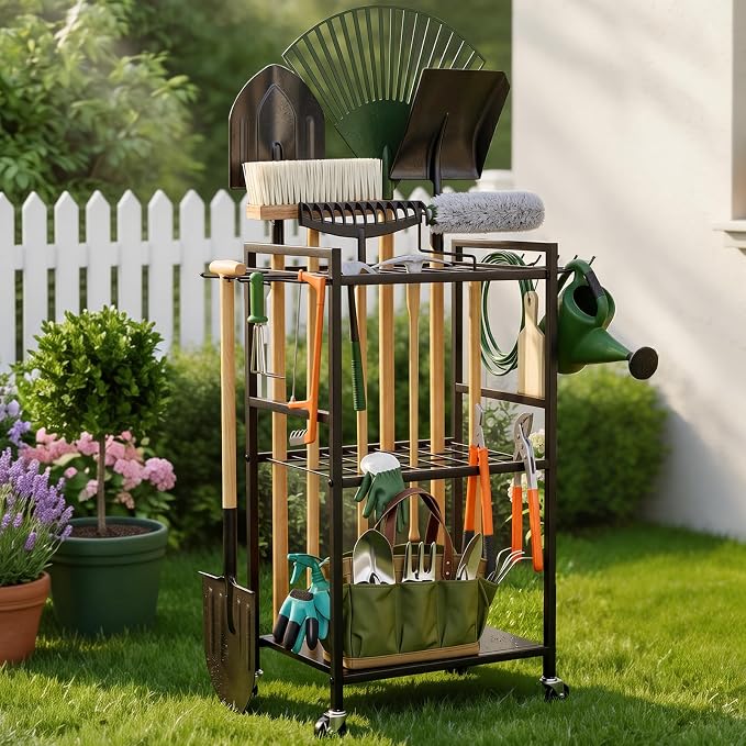 SPACECARE Garden Tool Organizer by SPACECARE
