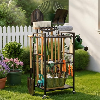 SPACECARE Garden Tool Organizer by SPACECARE