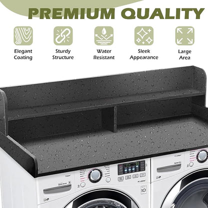 Royxen Laundry Countertop with Storage Universal Fit, Washer and Dryer - Image 5