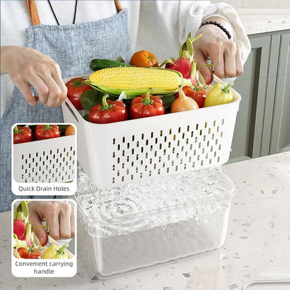 KEMETHY 10 Pack Fruit Storage Containers - Image 3