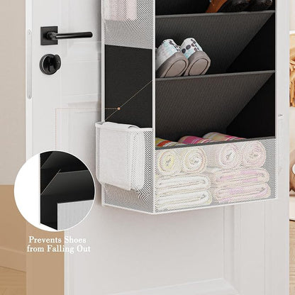 Criusia Shoe Organizer, Over the Door Shoe Organizer - Image 6