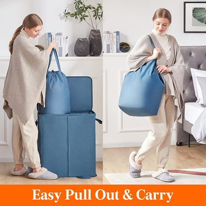 Lifewit Double Laundry Hamper - Image 5