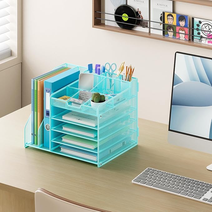 Lavatino 5-Tier Desk Organizer - Image 5