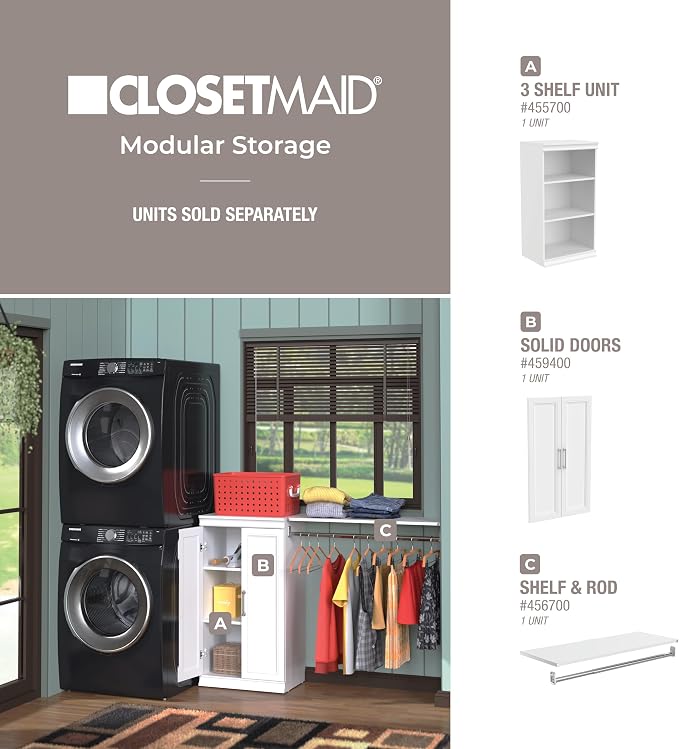 ClosetMaid Modular Storage Shelf Unit - Image 18