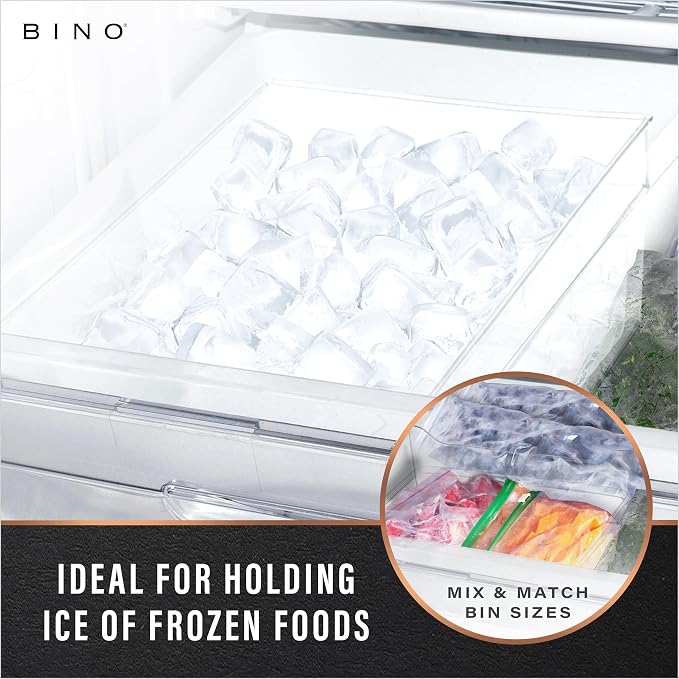 BINO | Plastic Storage Bins, Large - Image 6