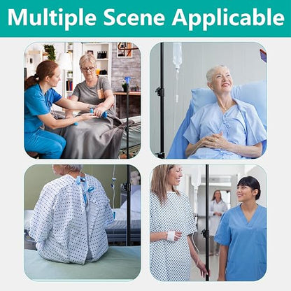Lefeke IV Pole Portable for Traveling, Adjustable IV Stand - Image 7