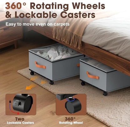 Eastherry Under Bed Storage Containers - Image 4