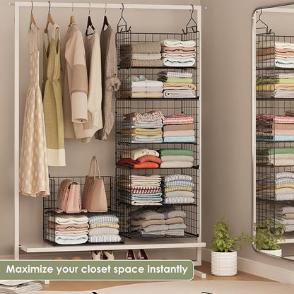 Hanging Closet Organizer and Storage - Image 6