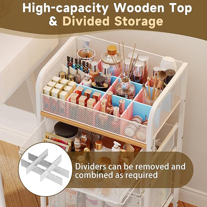 Jakyitvi Makeup Cart Organizer - Image 4