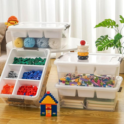 MACOPRO 17 QT Plastic Storage Box - Image 5