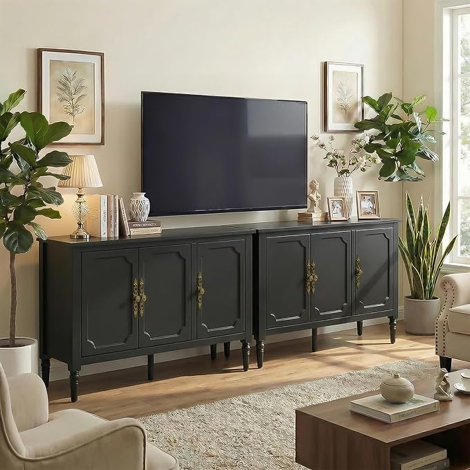 RoyalCraft Buffet Sideboard Cabinet - Image 9
