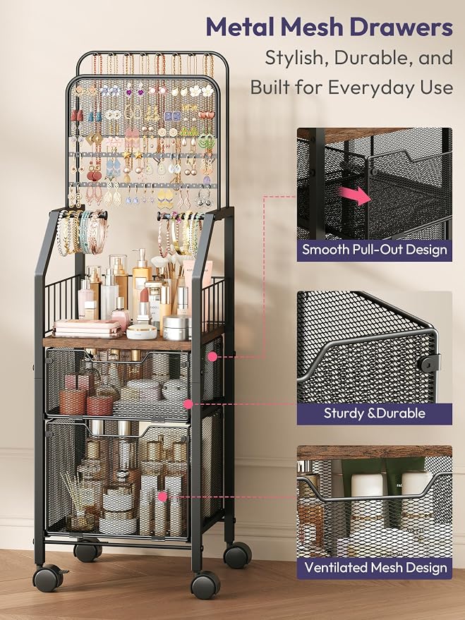 SWTYMIKI Jewelry Organizer - Image 4