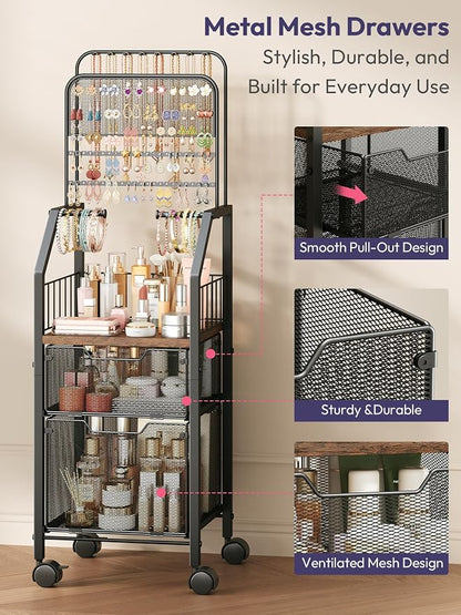 SWTYMIKI Jewelry Organizer - Image 4