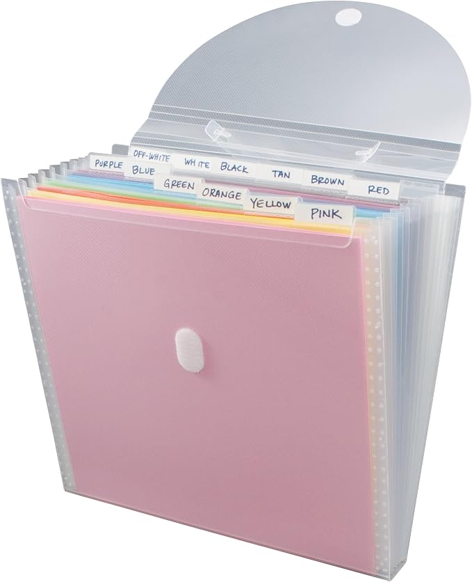Advantus Expandable Paper Organizer, Accordion File Organizer, Important by Advantus